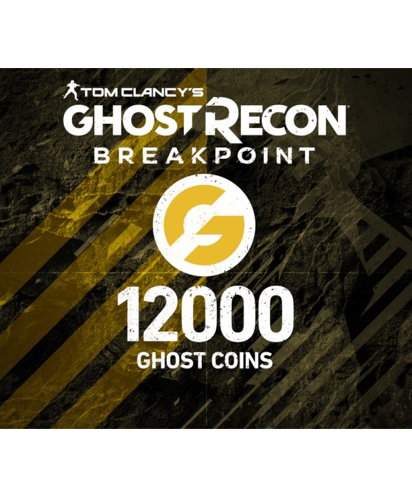 Tom Clancy s Ghost Recon Breakpoint - 9600 +2400 bonus Ghost Coins XBOX One Xbox One Key GLOBAL